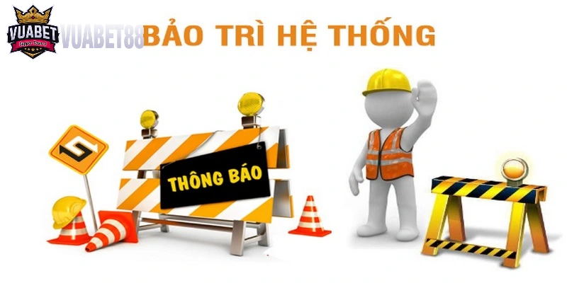 Hệ thống Typhu88 bảo trì để nâng cấp chất lượng 